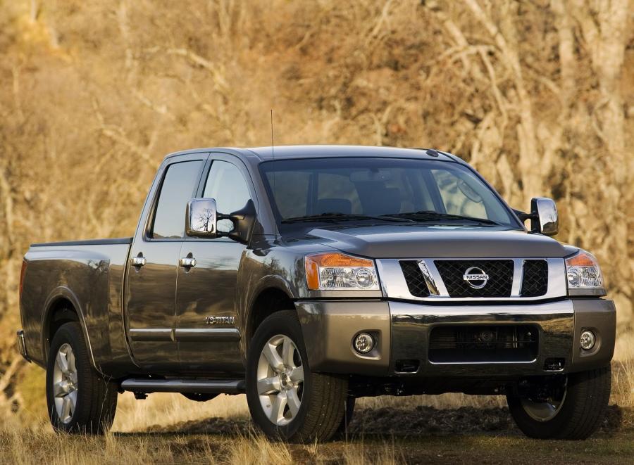  Nissan Titan Crew Cab 2007 года  (фото 2 из 16)